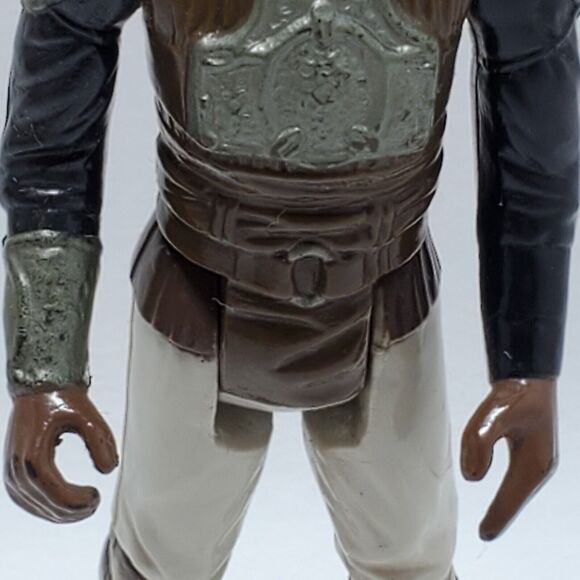 Vintage Star Wars Lando Calrissian Skiff Guard Action Figure 1980's Collectible - Picture 13 of 16